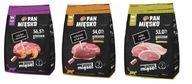 PAN MEAT Suché krmivo pre mačky MIX CHUTÍ 3x400g