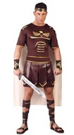 SUPER reklamný kostým Gladiator hnedá 80745BZ L