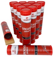 GREASEN GREASE Grafitový ORLEN OLEJ 400g RÚRA 12 ks.