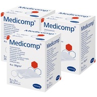 Hartmann Medicomp Sterilné obklady 5x5cm 25 x 2 kusy