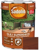 SADOLIN SUPERDECK OLEJ NA TEK TERASY 5L