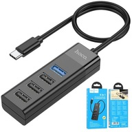 hoco HB25 Hub USB C 1 x USB 3.0 3 x USB 2.0 30 cm 1 TB