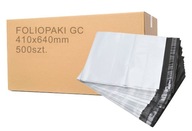 Kuriérske fóliové balíčky fóliové balenie GC 410x640 500 ks