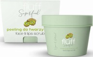 Fluff Vegan Kiwi Peeling na tvár a pery 80 ml