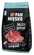 PANVA MÄSO JEDLO SUCHÉ BRAVČOVÉ S KANCOM 9KG