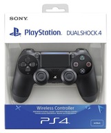 OVLÁDAČ SONY DUALSHOCK 4 V2 - ČIERNY