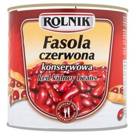 Farmárska červená fazuľa v konzerve 2,5 kg