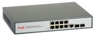 POE switch ULTIPOWER 0288af 802.3af 8x RJ45 2x SFP