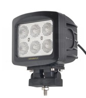 MASÍVNA PRACOVNÁ LAMPA PRO 6x 10W LED 12V 24V 4x4