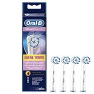 Originálne hlavice zubnej kefky Oral-B EB60 Sensitive Clean 4 ks