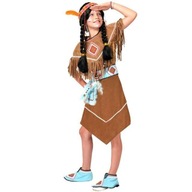 INDICKÝ outfit Apache Indians POCAHONTAS 122-130