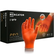 POWERGRIP IDEALL GRIP Orange XL nitrilové rukavice