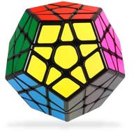 MEGAMINX CUBE 12 STRANY 3x3x3 QiYi Toys Puzzle + Stojan