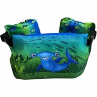 Plavecké návleky, opasok na učenie Aquarius Puddle Jumper Shark 15-30kg