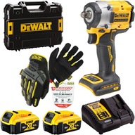 Rázový uťahovák 406Nm DeWALT DCF921P2T + zdravotné a bezpečnostné rukavice