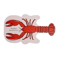 Kozmetické zrkadlo Makeup Revolution Friends Lobster 1 ks