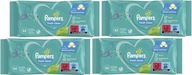 PAMPERS FRESH CLEAN VLHČENÉ Utierky 4x52 ks