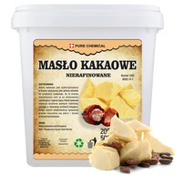 NERAFINOVANÉ KAKAOVÉ MASLO KAKAOVÝ TUK 0,5kg