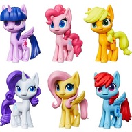 6V1 MY LITTLE PONY POHYBLIVÉ POSTAVIČKY HASBRO