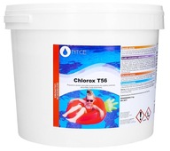 Chlór do bazénového granulátu EBAN Chlorox T56 5kg