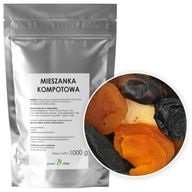 SUŠENÝ VIANOČNÝ kompót mix 1kg