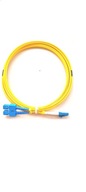 PATCHCORD OPTICKÉ VLÁKNO LC-SC-D-S 2M/UPC 9/125uM