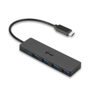 USB-C Tenký pasívny HUB 4x USB 3.0 pre pripojenie USB-A/USB-C