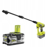 RYOBI AKUMULÁTOROVÁ TLAKOVÁ UMÝVAČKA RY18PW22A-0 22BAR + LANCE + HADICE 6m + 5Ah