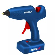 DEDRA HOT GLUE GUN 60W, akumulátorová, dobíjacia, 2,2Ah