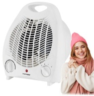 Farelka silný ELEKTRICKÝ OHRIEVAČ ventilátorový ohrievač HEATER kachle 2000W