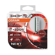 Vlákno D4S OSRAM XENON NIGHT BREAKER LASER 220%