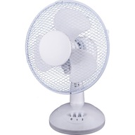 OBI Stolný ventilátor 23 cm 30W biely