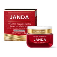 Janda Collagen Reconstructor Cream pre regeneráciu spevnenia vrások