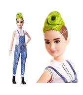 Bábika BARBIE s mohawkom Mattel alternatívou Barbi