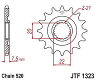 JT JTF1323.13 PREDNÉ OZUBENÉ KOLO