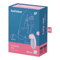 Stimulátor klitorisu SATISFYER v aplikácii APP - Tropical