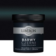 LIBERON BLACK COLORS 0,5l MATNÁ MODRÁ ČIERNA