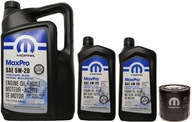 MOPAR 5W20 7L + FILTER 5281090AB DODGE RAM JEEP