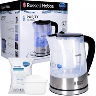 Elektrická kanvica RUSSELL HOBBS + FILTER BRITA