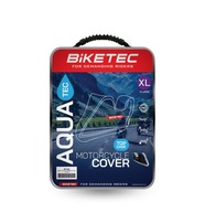 BIKETEC AQUATEC VODEODOLNÝ KRYT NA MOTOCYKEL S PRIESTOROM NA HORNÝ BOX