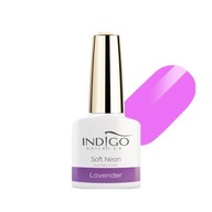 slay hybridný lak INDIGO LOVENDER jemný neónový 7ml gél lak