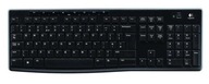 Bezdrôtová klávesnica Logitech K270 čierna