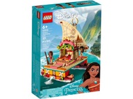 LEGO 43210 DISNEY KATAMARÁN PRINCEZNEJ VAIANY