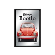 SIGN PLAGÁT zrkadlo 22x32 VW BEETLE Beetle