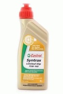 OLEJ CASTROL 75W-140 SYNTRAX 1L LTD SLIP