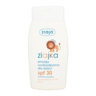 Ziajka vodeodolná emulzia pre deti SPF30 125ml