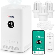 WELLTEC HDO100 Zvlhčovač vzduchu 3v1 WiFi ČISTIČKA IONIZÁTORA PZH