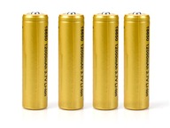 4x BATTERY 18650 12000mAh BATTERY CELL Li-ion