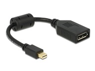 Delock adaptér Displayport mini(M) - Displayport(F) 4K