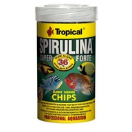 TROPICAL Spirulina Super Forte 36% Chipsy 52 g